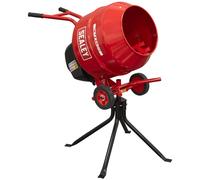 Sealey 550W Cement Mixer with Stand 135 Litre