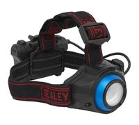 Sealey COB LED Auto Sensor Head Torch Black