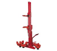 Sealey Coil Spring Compressing Station RE2311 - Hydraulic with Gauge 2000kg Capacity