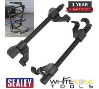 Sealey Coil Spring Compressor Car Suspension 2 Piece Tool Set 1/2" Drive AK3841