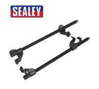 Sealey Coil Spring Compressor Long Reach Clamps Suspension Shock Absorber Ak3846