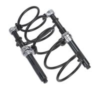 Sealey Coil Spring Compressor Set 2pc Heavy-Duty 1200kg/Pair AK3843