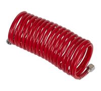 Sealey Coiled Air Line Hose 5mm 5m