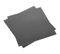 Sealey Coin Vinyl Floor Tile Peel and Stick Backing Silver Pack of 16
