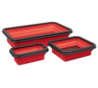 Sealey Collapsible Magnetic Parts Tray - Set of 3 - APCMTS