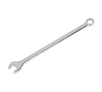 Sealey Combi Spanner Extra-Long Drop-Forged Chrome Vanadium Steel 18mm Ak631018