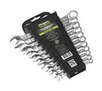 Sealey Combi Spanner Set With Fully Polished Heads 11 Pieces Metric S0400