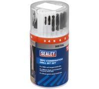 Sealey 18 Piece Combination Drill Bit Set