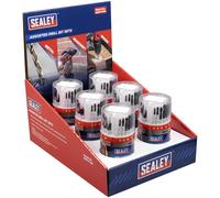 Sealey AK5711DB Drill Bit Sets Combination Display Box of 6