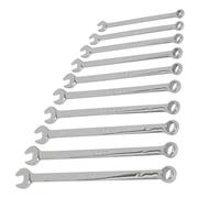 Sealey AK6310 Combination Spanner Set 10Pc Extra-Long Metric