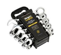 Sealey Combination Spanner Set 10pc Stubby Metric BWR