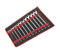 Sealey Combination Spanner Set AK6082 12Pc Jumbo Metric