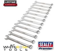 Sealey Combination Spanner Set 12pc Jumbo Metric Premier Hand Tools DIY