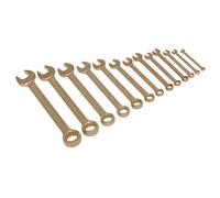 Sealey Combination Spanner Set 13pc 8-32mm - Non-Sparking NS001