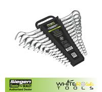 Sealey Combination Spanner Set 14pc Metric Hand Tools
