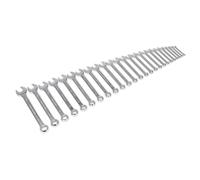 Sealey Combination Spanner Set 25pc Jumbo Metric S0401
