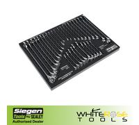 Sealey Siegen 32pc Combination Spanner Set - Metric/Imperial - S01239