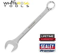 Sealey Combination Spanner Super Jumbo 32mm Premier Chrome Vanadium