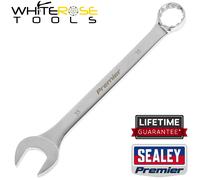 Sealey Combination Spanner Super Jumbo 35mm Premier Chrome Vanadium