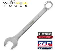 Sealey Combination Spanner Super Jumbo 48mm Premier Chrome Vanadium