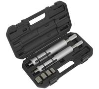 Sealey Clutch Alignment Set Commercial With Spigot Adaptors Diameter 20/25/27/30mm Cv031