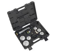 Sealey Commercial Cooling System Pressure Test Kit 7pc CV0011
