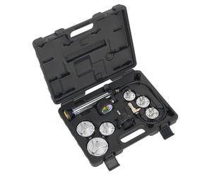 Sealey Commercial Cooling System Pressure Test Kit 7pc CV0011