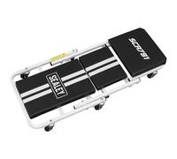 Sealey Scr791 Compact Steel Creeper/seat With 6 Wheels