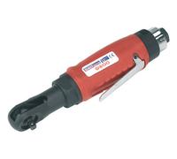 Sealey Compact Air Ratchet Wrench 1/4"sq Drive Gsa634