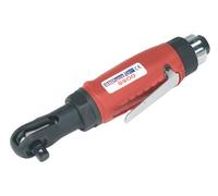Sealey Compact Air Ratchet Wrench 3/8"sq Drive Gsa635