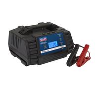 Sealey Compact Auto Smart Charger 12A 9-Cycle 12/24V Lithium - AUTOCHARGE1200HF