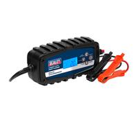 Sealey Compact Auto Smart Charger 4A 6/12V AUTOCHARGE400HF