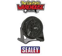 Desk Fan Mini 4" 230V