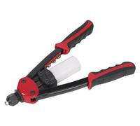 Compact Riveter with Collection Bowl Heavy-Duty