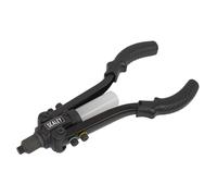 Sealey Compact Riveter AK3982 Heavy-Duty with Collection Bowl