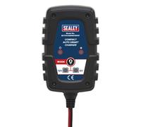 Sealey Compact Smart Trickle Charger & Maintainer 1A 6/12V -