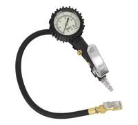 Tyre Inflator with Clip-On Connector