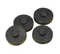 Sealey Anti-Vibration Foot Kit 4 Piece