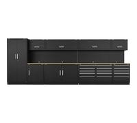 Sealey APMSOAK Premier 5.6M Storage System - Oak Worktop