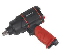 Sealey Gsa6006 Composite Air Impact Wrench 1/2Sq Drive Twin Hammer