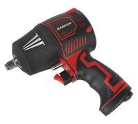 Sealey SA6006 Composite Air Impact Wrench 1/2"sq Drive Twin Hammer, Multi