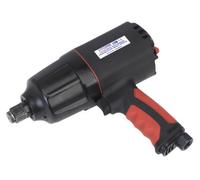 Sealey Air Impact Wrench GSA6004 - Composite, 3/4" sq Drive, Twin Hammer