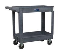 Sealey Trolley 2-Level Composite Heavy Duty Workshop Trolleys CX202