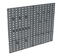 Sealey Composite Pegboard Set Wall Mountable 2 Pieces 495 x 305mm S0765