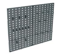 Sealey Composite Pegboard Set Wall Mountable 2 Pieces 495 X 305mm S0765