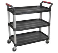 Sealey CX310 3-Level Composite Workshop Trolley