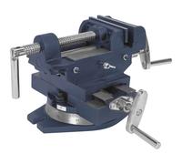 Sealey Compound Cross Vice 100mm