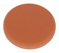 Sealey Compounding Foam Head Hook & Loop Ø150 x 25mm Orange/Firm