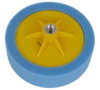Sealey Compounding Head Blue Medium Foam 150mm M14 Thread