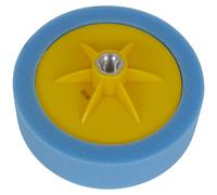 Sealey Compounding Head Blue Medium Foam 150mm M14 Thread